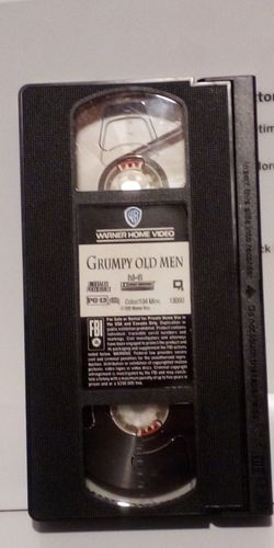 Grumpy Old Man Vhs