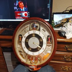 BEAUTIFUL SEIKO WALL CLOCK