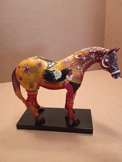 Trail of Painted Pony Collection: 2004, Retired Ghost Horse 6th Edition
