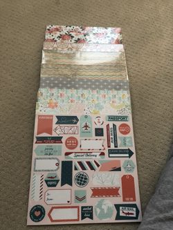 Stampin’ Up Designer Series Paper 12x12