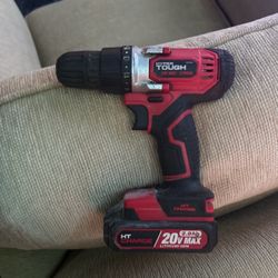 Hyper Tough Cordless Drill 