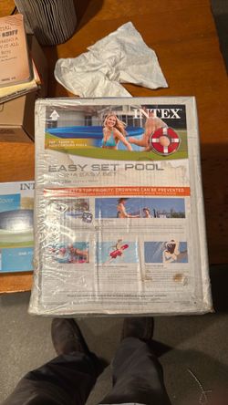 Intex Easy Set Above Ground Pool