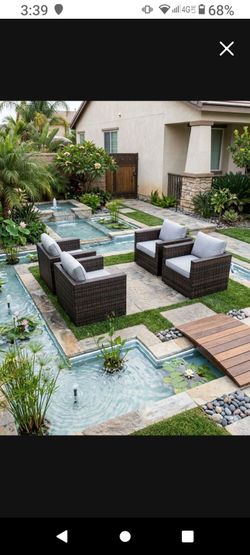 4-Piece patio chair set outdoor patio furniture cosiest brand