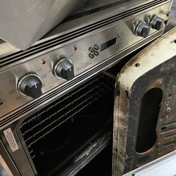 Viking Double Oven