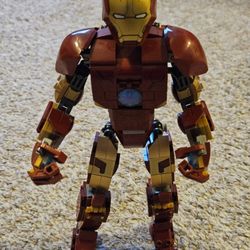 LEGO 76205 Iron Man Figure - Marvel Avengers