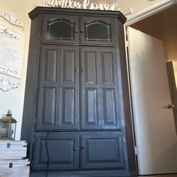 Blue Armoire 