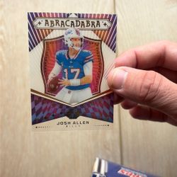 Josh Allen Abracadabra #8