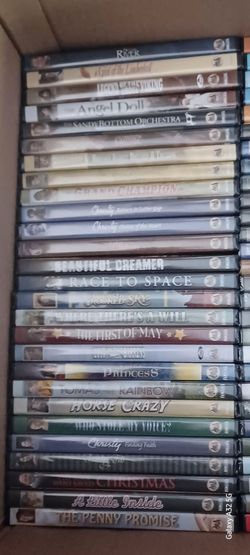 78  Family DVDs Mixed Titles