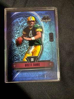 Wild Card 7 Card Stud Brett Farve 4/4 7CHL-BF