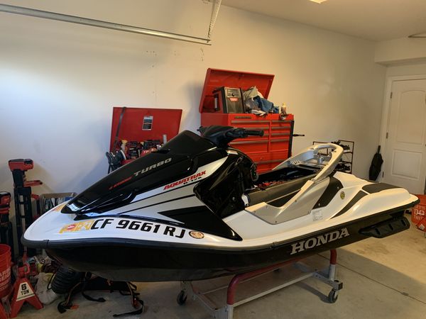 Honda aquatrax r12x