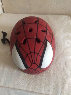 Spiderman helmet 5+