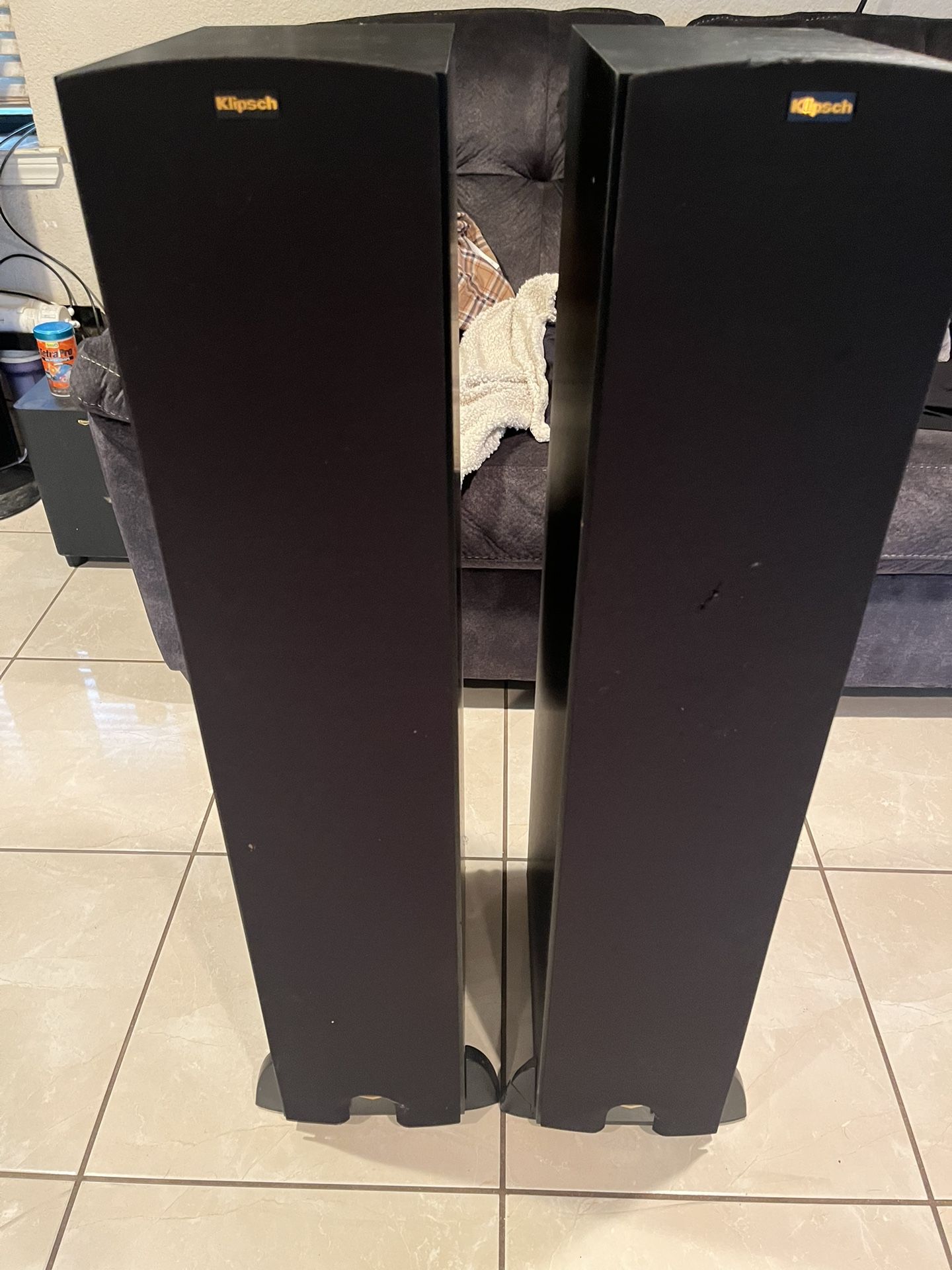 Klipsch R-26F Tower Speakers