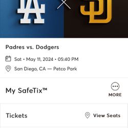 Dodgers Padres Tickets 