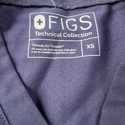 Figs Scrub Top