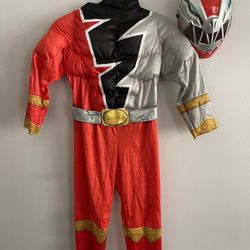 Power Rangers Costume- Size S (4-6)