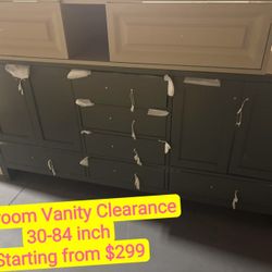 Bathroom Vanity Clearance,30-84 inch  15