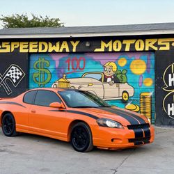 2006 Chevy Monte Carlo 