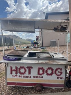 Hot Dog Kart