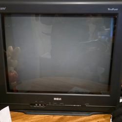 RCA TruFlat CRT TV