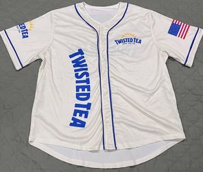 Twisted Tea Hard Iced Tea Baseball Jersey