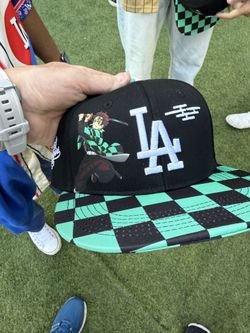 Dodgers Demon Slayer Hat