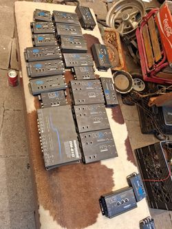 AUDIO CONTROL!! EVERYTHING MUST GO!! TEXT FOR PRICES!!