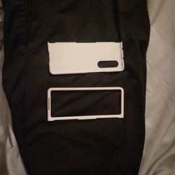 Samsung Galaxy Fold 3/4 White Case, clear Case.