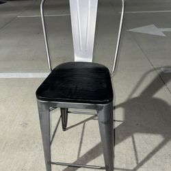 Metal Bistro Chair 