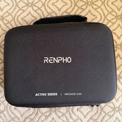 RENPHO Active Series Bluetooth Massage Gun