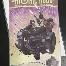Atomic Robo The Worlds Greatest Science Adventure Magazine # 1