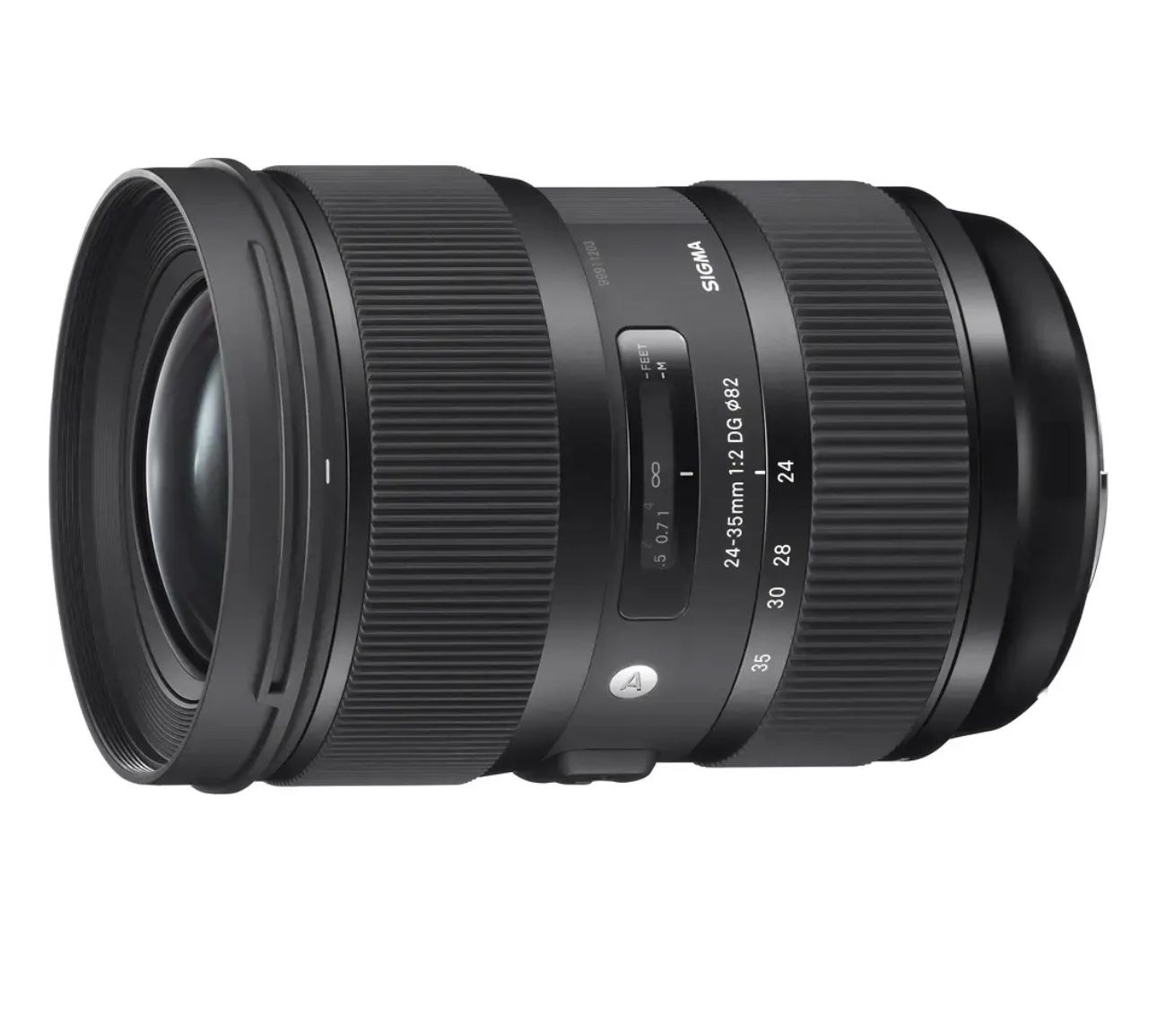 🔥BRAND NEW🔥Sigma - 24-35mm f/2 DC HSM Art Standard Zoom Lens for Canon - Black