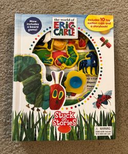 Stuck on stories Book