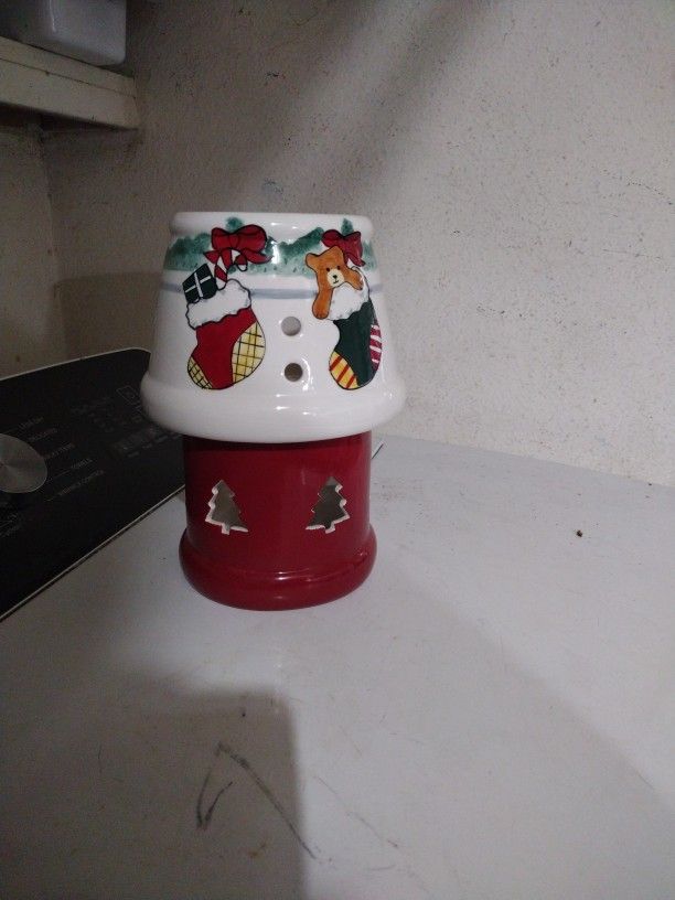 Christmas Candle Holder *NEW* "Candle lamp"