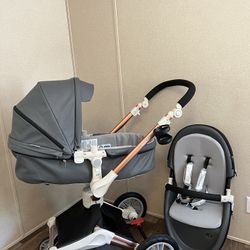 Hot Mom Stroller