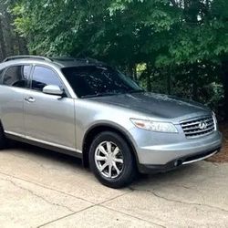 2007 Infiniti Fx35