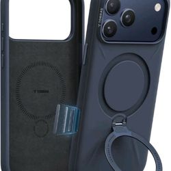 TORRAS Ostand Q3 Silicone for iPhone 17 Pro Max Case Fit for MagSafe