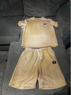 Men’s Summer Two Piece Outfit