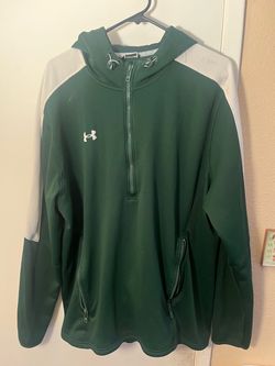 Men’s XXL Green/White Under Armour  workout sweater/hoodie