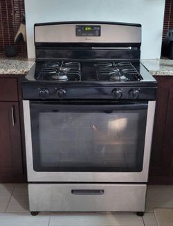 Amana 30" 4 Burners Freestanding