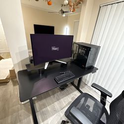 ALIENWARE AW3225QF 32" 4K QD-OLED Curved Gaming Monitor 240Hz