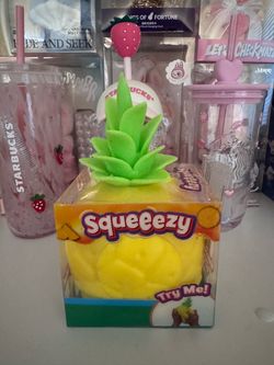Squeeezy Pineapple Squishy Toy