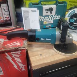 MAKITA POLISHER