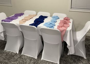 Sillas Mesas Carpas Arch Garland Carpas 