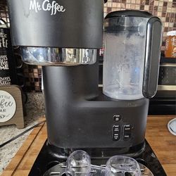 Mr Coffee Ice Coffee And Frappuccino Maker
