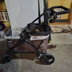 Baby Trend Expedition 2-in-1 Stroller Wagon Plus