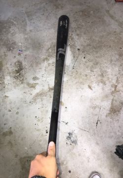 Tucci lumber 32 in wood baseball bat