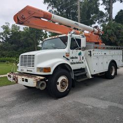 55-Ft Bucket Truck For Sale