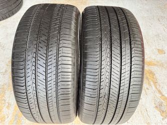 Two Tires 235/45/18 Hankook Ventus S-1 EV Electric like new with 75% Left Tesla