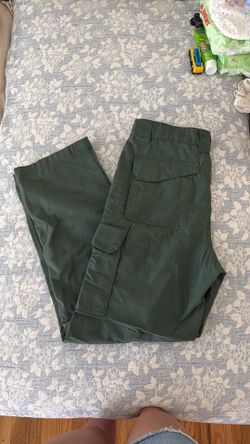 Green Cargo Pants