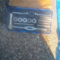 Cobalt Tap And Die Set